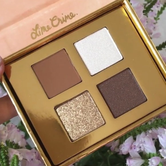 Lime Crime Other - Lime Crime Venus Solid Gold XS EyeShadow Palette BNIB